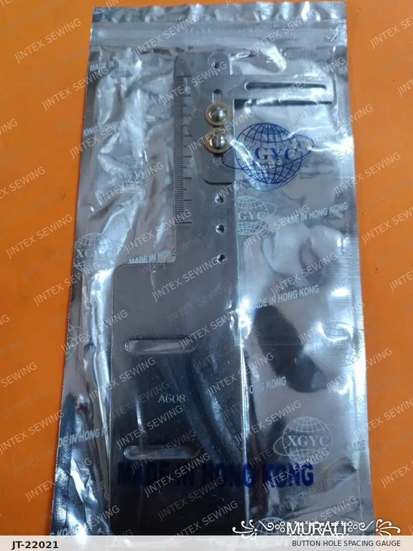 A608 Button Hole Spacing Gauge — Part No. JT-22021 sewing machine spare part, photo 2