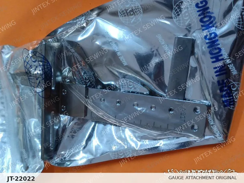 A607 Button Stitch Spacing  Gauge Original — Part No. JT-22022 sewing machine spare part, photo 2