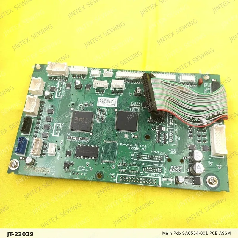 9820 Main PCB SA6554-001 PCB Assm — Part No. JT-22039 sewing machine spare part, photo 2