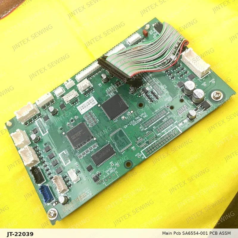 9820 Main PCB SA6554-001 PCB Assm — Part No. JT-22039 sewing machine spare part, photo 3