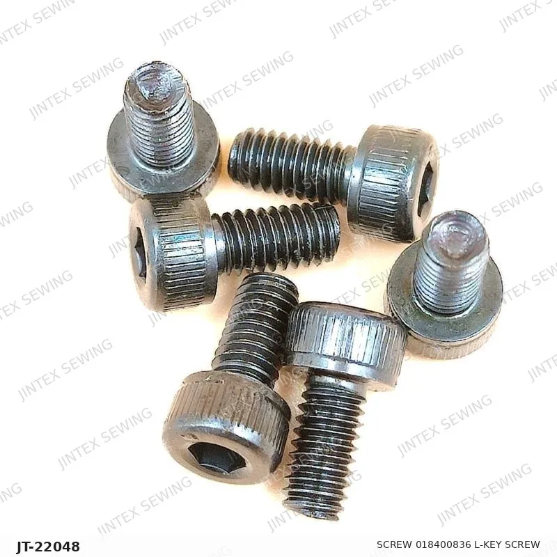 981 Screw 018400836 L-Key Screw — Part No. JT-22048 sewing machine spare part, photo 2