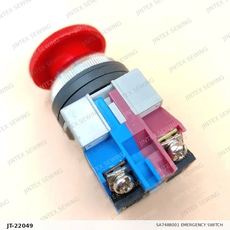 981 SA7488001 Emergency Switch — Part No. JT-22049 sewing machine spare part, photo 3