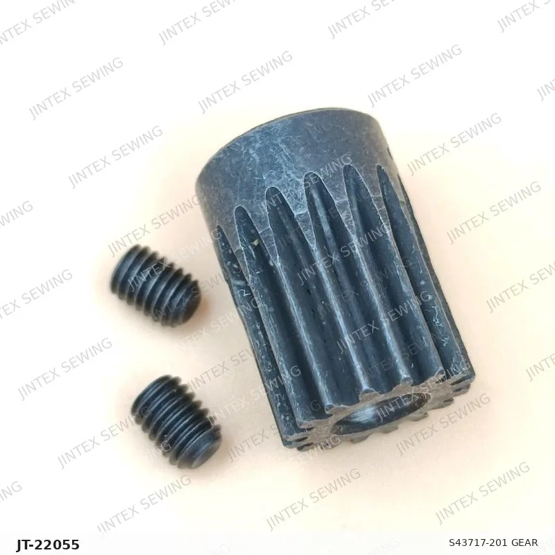 981 S43717-201 Gear — Part No. JT-22055 sewing machine spare part, photo 2
