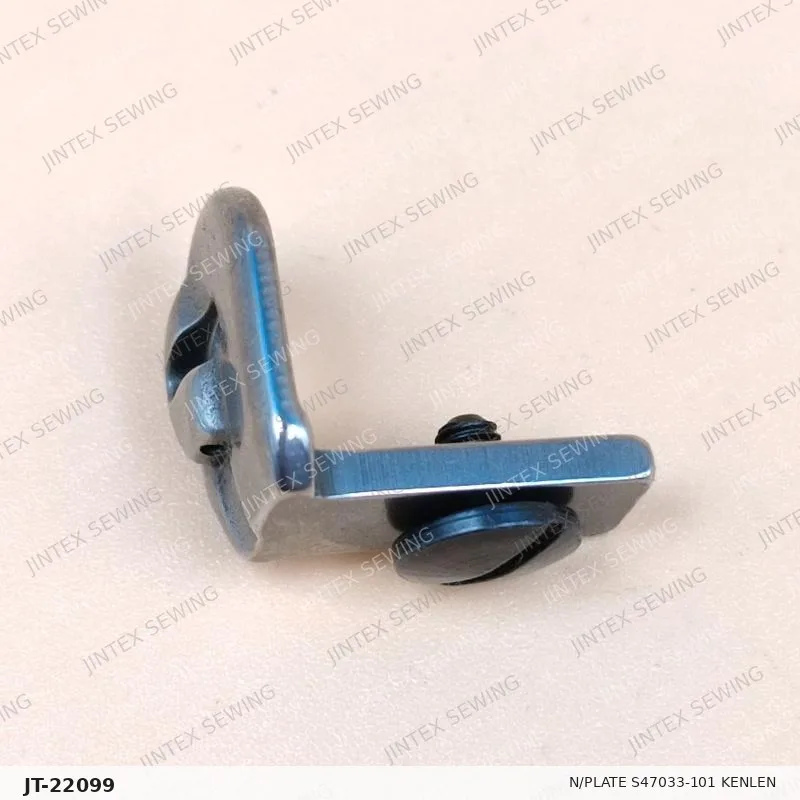 981 N/Plate S47033-101 Kenlen — Part No. JT-22099 sewing machine spare part, photo 3