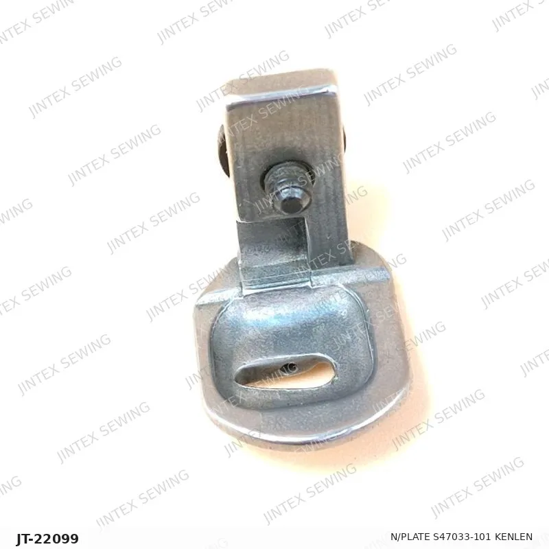 981 N/Plate S47033-101 Kenlen — Part No. JT-22099 sewing machine spare part, photo 2