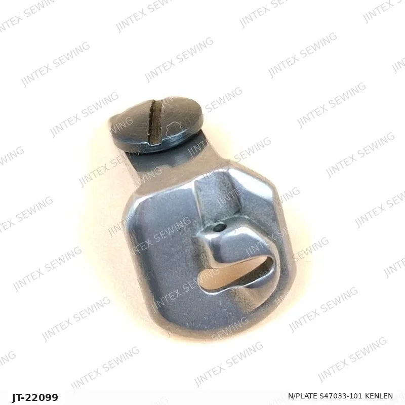 981 N/Plate S47033-101 Kenlen — Part No. JT-22099 sewing machine spare part, photo 4