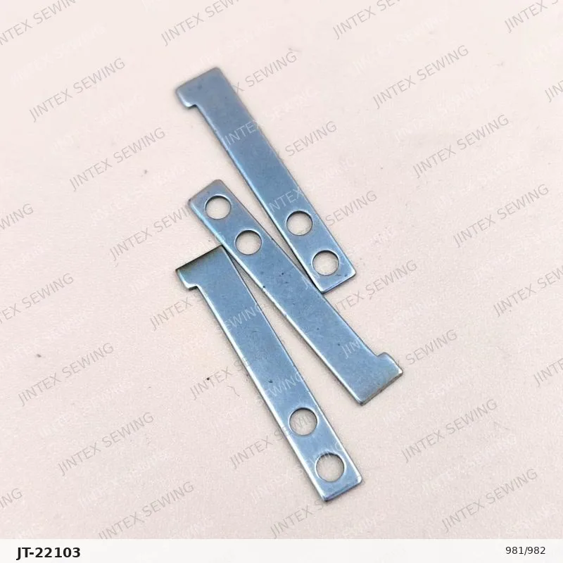 Brother RH-981/982 Fixed Knife S34895001 — Part No. JT-22103 sewing machine spare part, photo 2