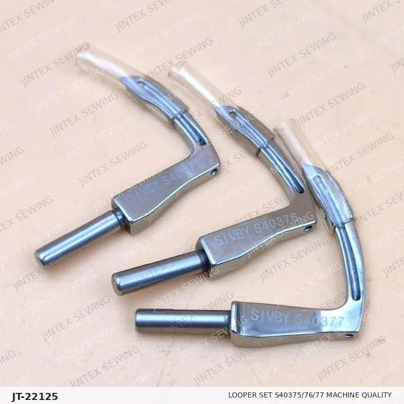 928 Looper Set S40375/76/77 Machine Quality — Part No. JT-22125 sewing machine spare part, photo 2