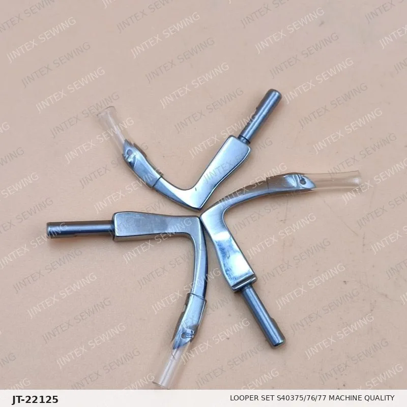 928 Looper Set S40375/76/77 Machine Quality — Part No. JT-22125 sewing machine spare part, photo 3