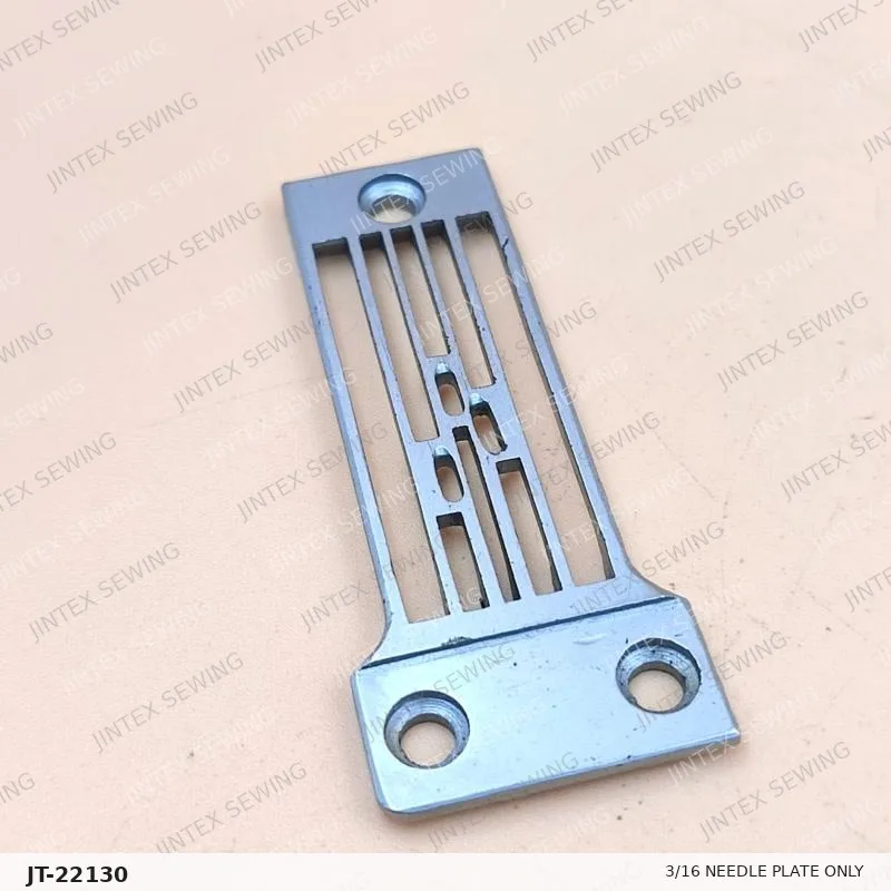 928 3/16 Needle Plate Only — Part No. JT-22130 sewing machine spare part, photo 2