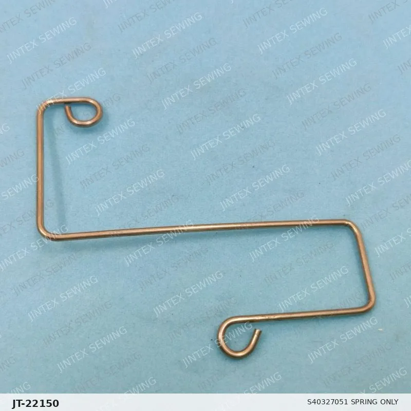 927 S40327051 Spring Only — Part No. JT-22150 sewing machine spare part, photo 2