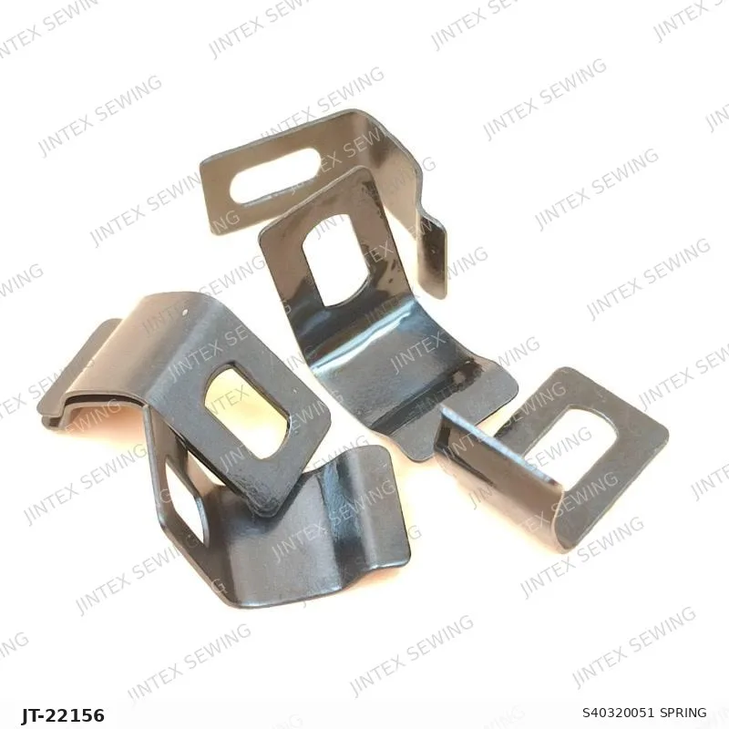 927 S40320051 Spring — Part No. JT-22156 sewing machine spare part, photo 2