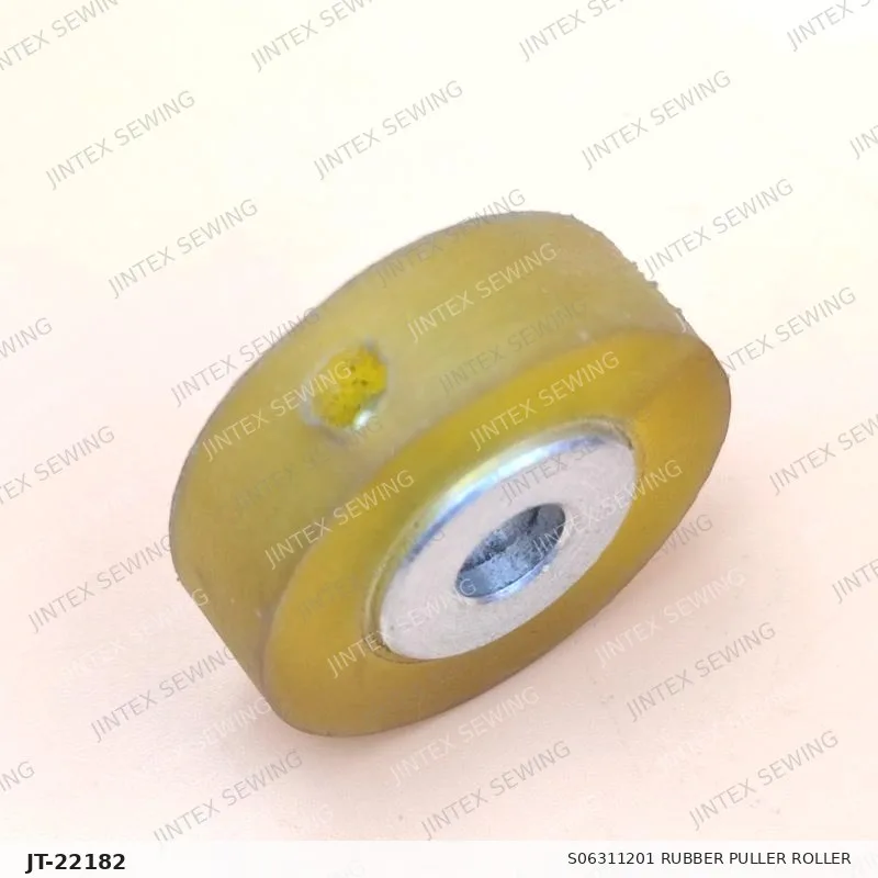 927 S06311201  Rubber Puller Roller — Part No. JT-22182 sewing machine spare part, photo 3