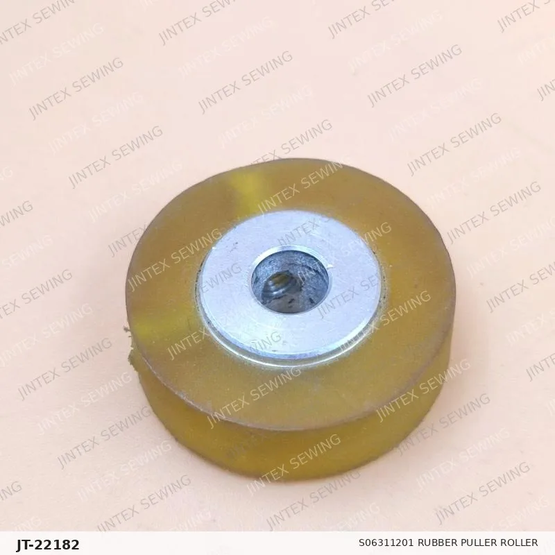 927 S06311201  Rubber Puller Roller — Part No. JT-22182 sewing machine spare part, photo 2