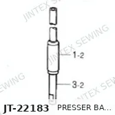 Brother 927 Presser Bar Puller Type 150665001 — Part No. JT-22183 sewing machine spare part, photo 2