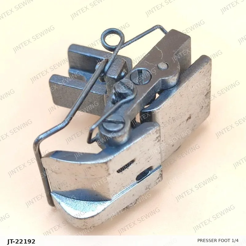 Brother 927 Presser Foot 1/4 S40363-001 — Part No. JT-22192 sewing machine spare part, photo 4