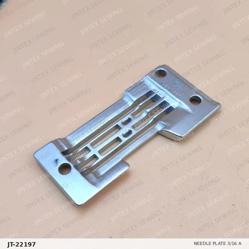 927 Needle Plate 3/16 A — Part No. JT-22197 sewing machine spare part, photo 4
