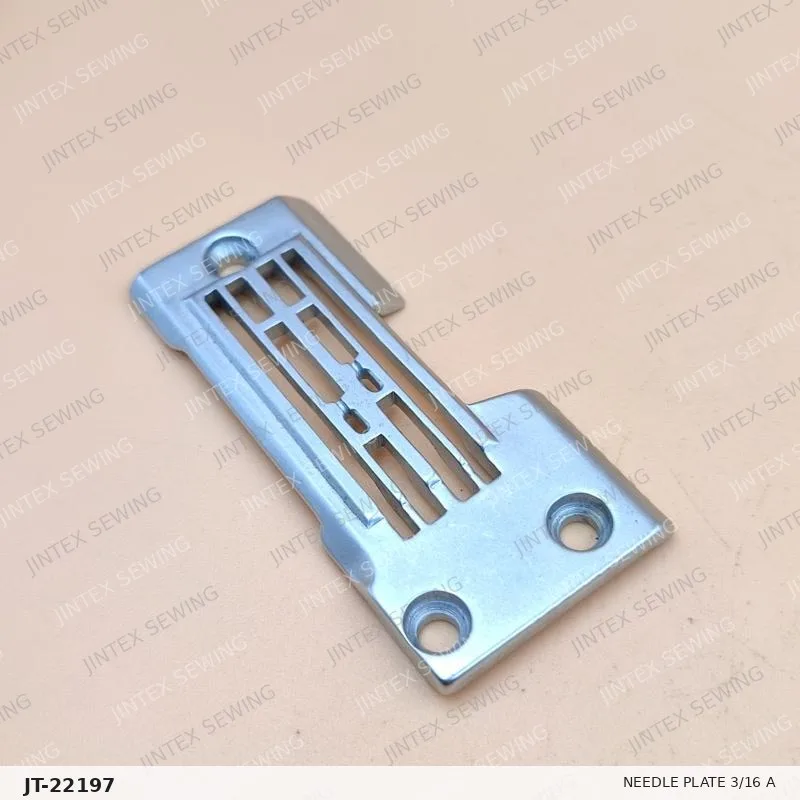 927 Needle Plate 3/16 A — Part No. JT-22197 sewing machine spare part, photo 2