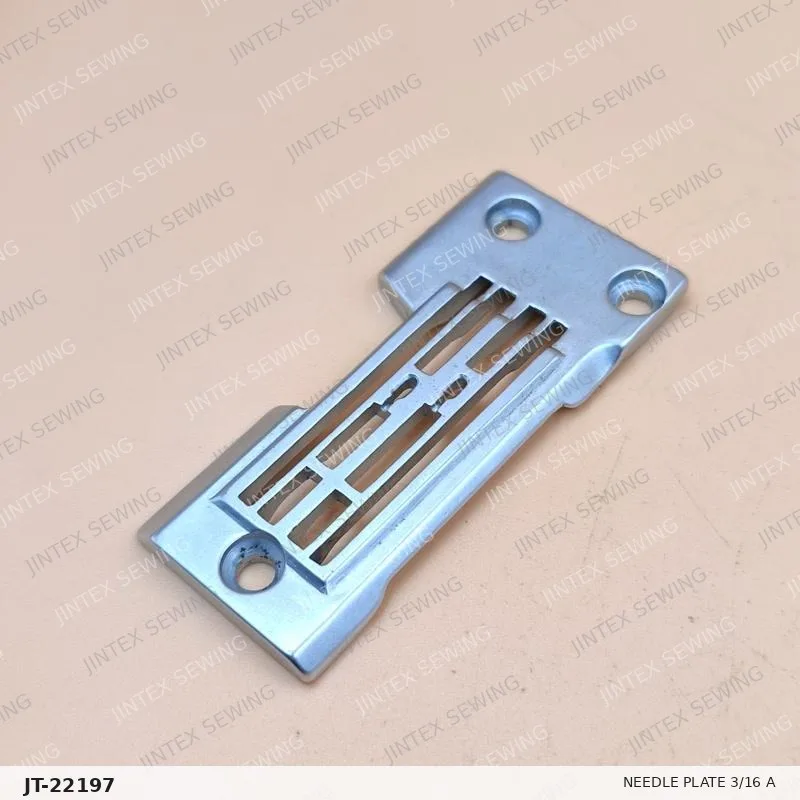 927 Needle Plate 3/16 A — Part No. JT-22197 sewing machine spare part, photo 3