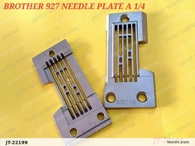 Brother 927 Needle Plate S11508-001 — Part No. JT-22199 sewing machine spare part, photo 2