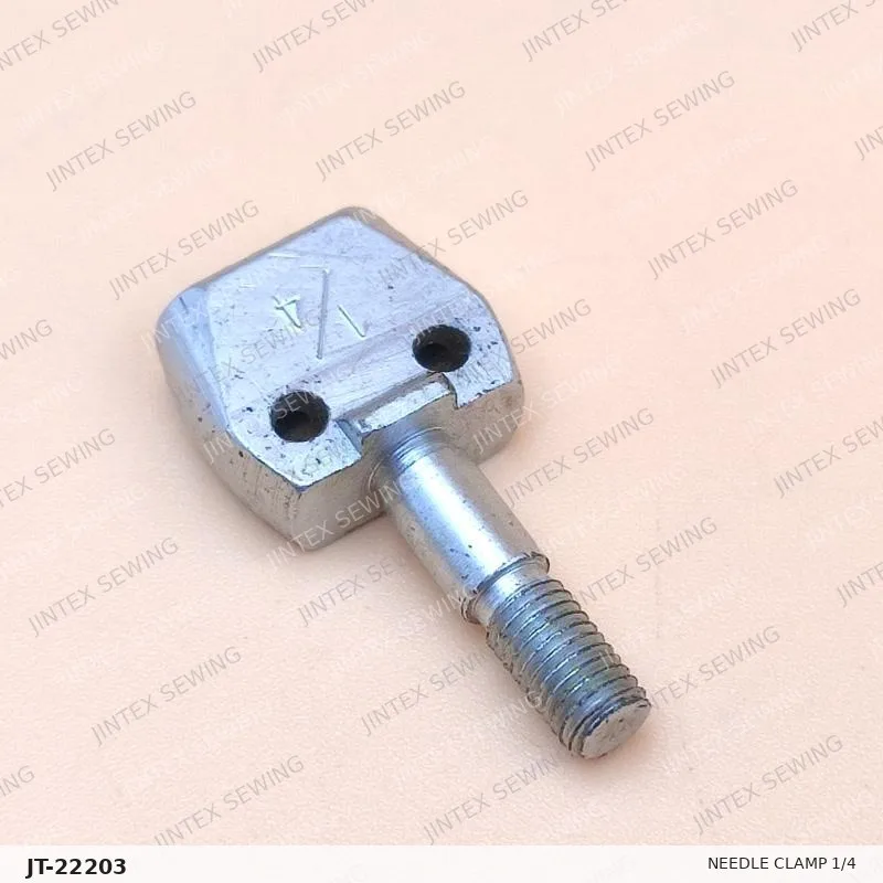 927 Needle Clamp 1/4 — Part No. JT-22203 sewing machine spare part, photo 3