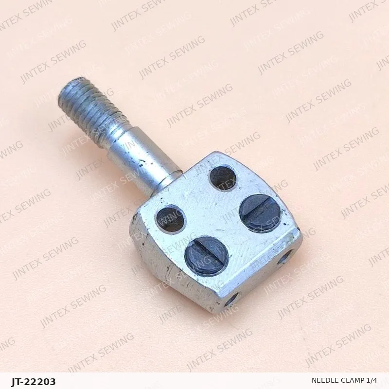 927 Needle Clamp 1/4 — Part No. JT-22203 sewing machine spare part, photo 2