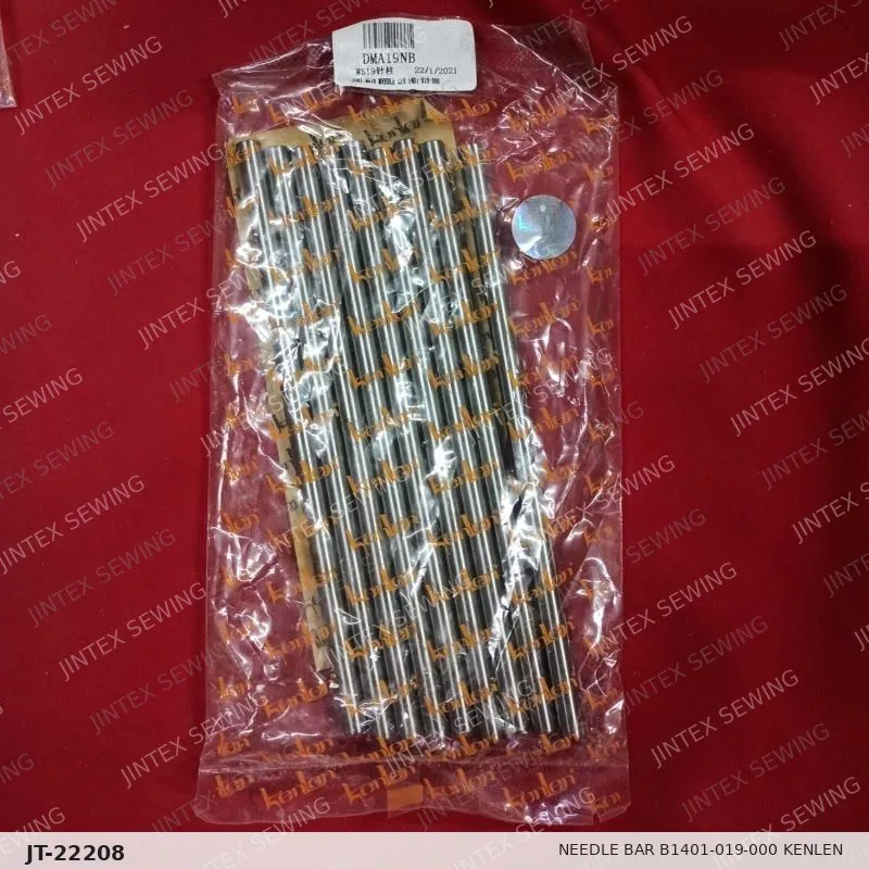 927 Needle Bar B1401-019-000 Kenlen — Part No. JT-22208 sewing machine spare part, photo 2
