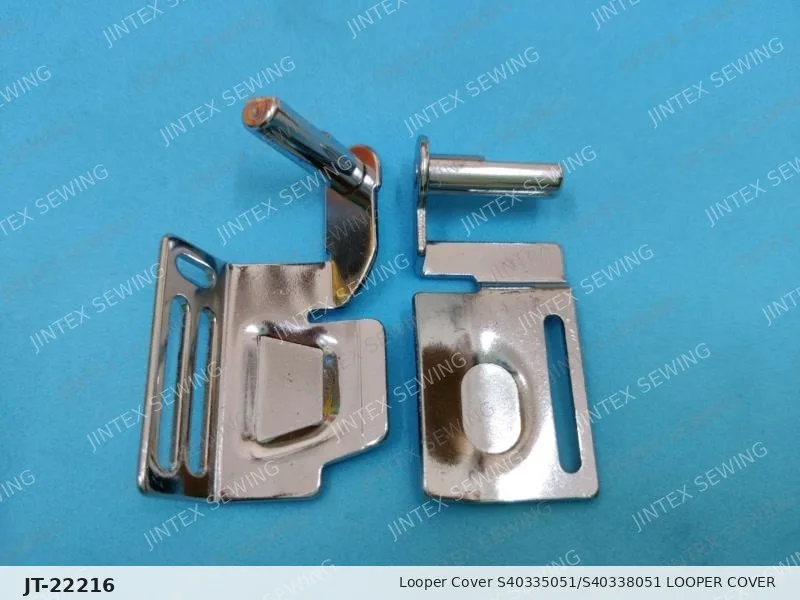 927 Looper Cover  S40335051/S40338051  Looper Cover — Part No. JT-22216 sewing machine spare part, photo 2
