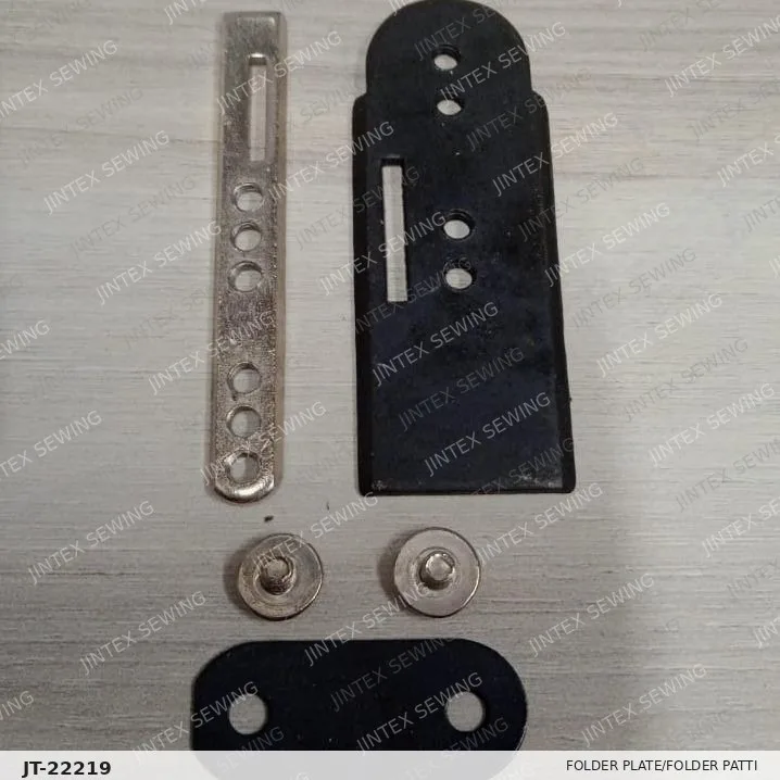 927 Folder Plate/Folder Patti — Part No. JT-22219 sewing machine spare part, photo 2