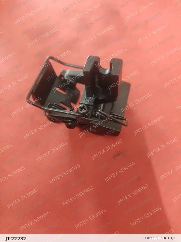 Brother 927-3 Presser Foot 1/4 S40386001 — Part No. JT-22232 sewing machine spare part, photo 2