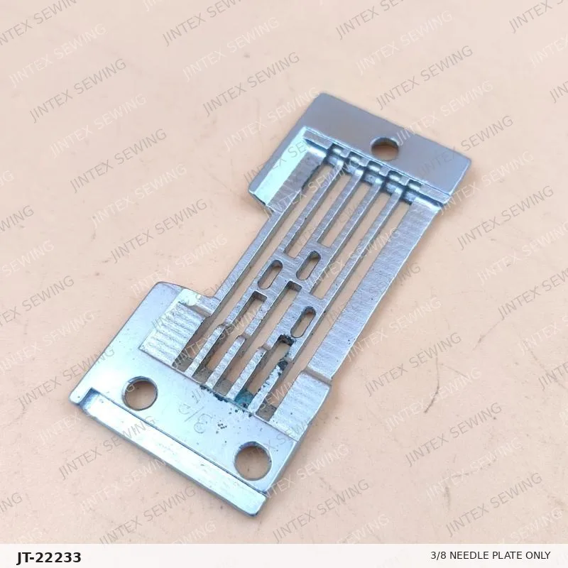 927-3/937 3/8 Needle Plate Only — Part No. JT-22233 sewing machine spare part, photo 3