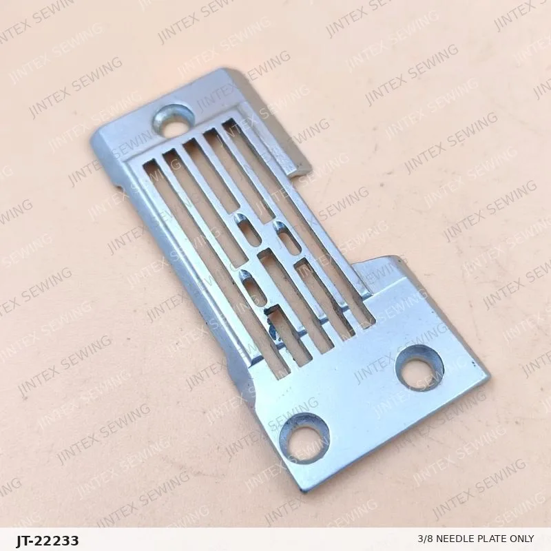 927-3/937 3/8 Needle Plate Only — Part No. JT-22233 sewing machine spare part, photo 2