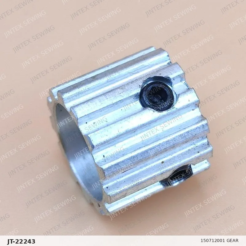 927 150712001 Gear — Part No. JT-22243 sewing machine spare part, photo 2