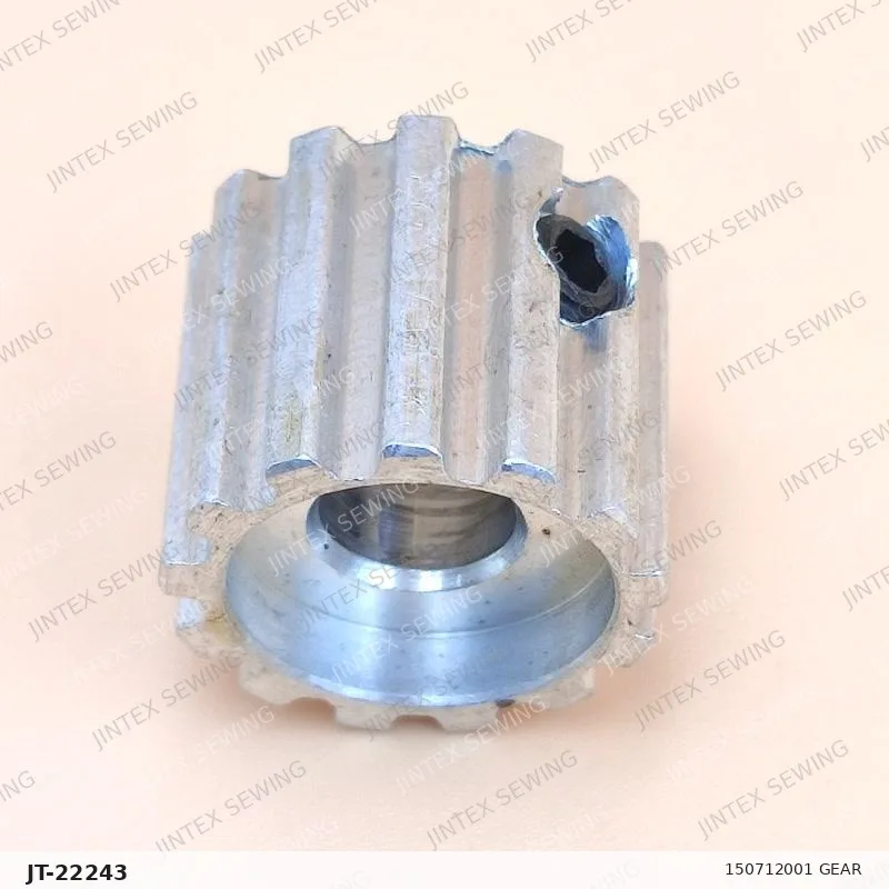 927 150712001 Gear — Part No. JT-22243 sewing machine spare part, photo 3
