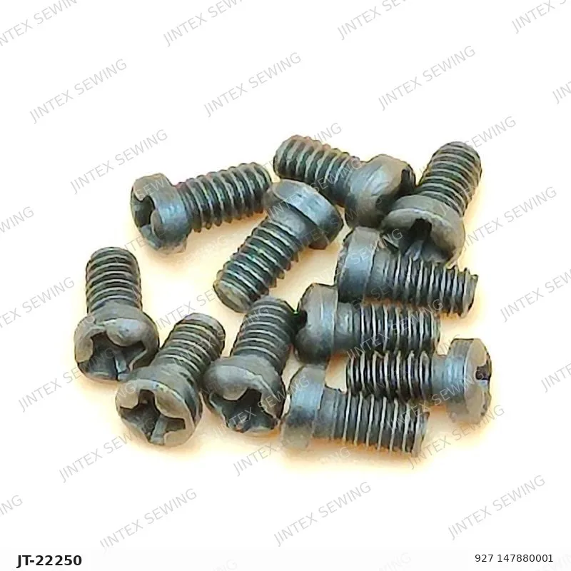 Brother 927 Screw, SM1.98 147880001 — Part No. JT-22250 sewing machine spare part, photo 2