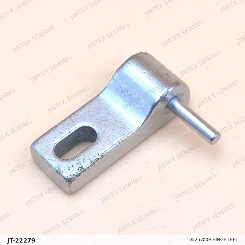927 105257009 Hinge Left — Part No. JT-22279 sewing machine spare part, photo 2