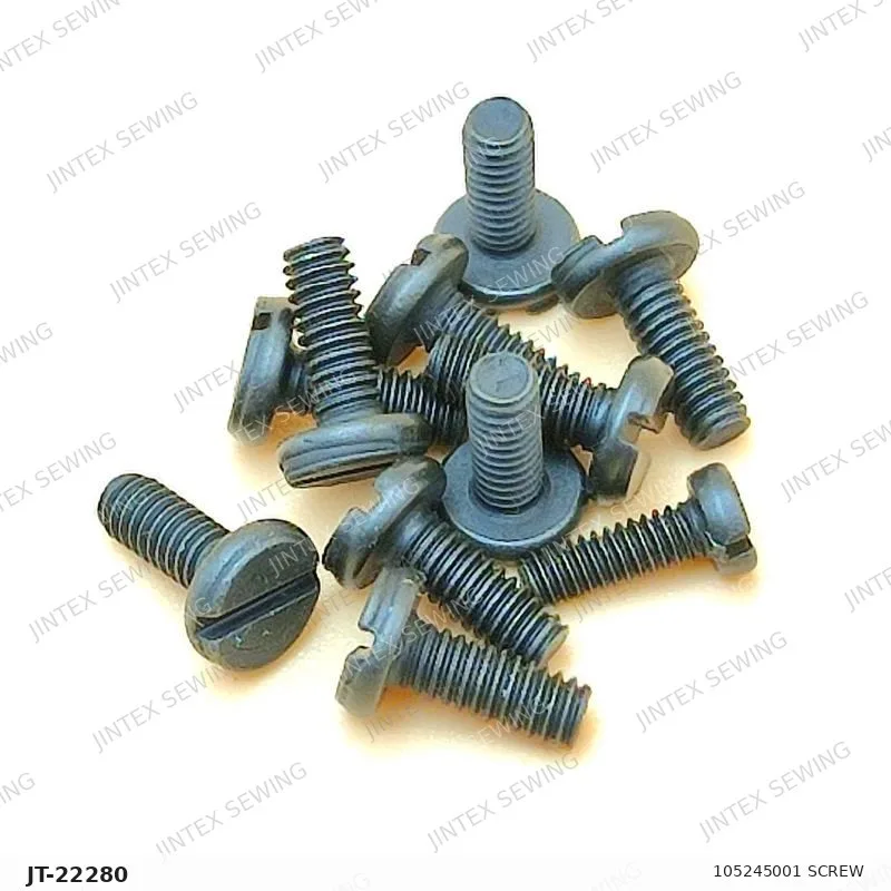 927 105245001 Screw — Part No. JT-22280 sewing machine spare part, photo 2