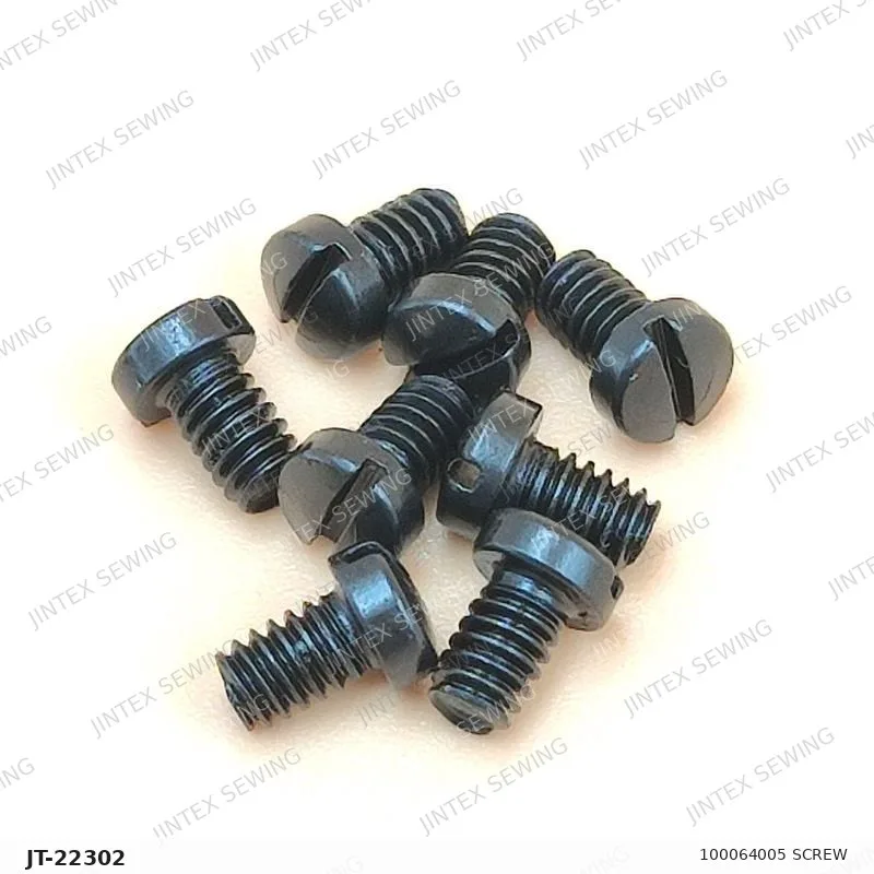 927 100064005 Screw — Part No. JT-22302 sewing machine spare part, photo 2