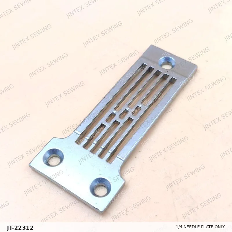 926 1/4 Needle Plate Only — Part No. JT-22312 sewing machine spare part, photo 2
