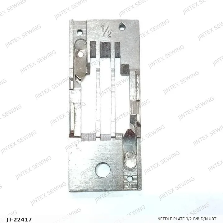 845-2A Needle Plate 1/2 B/R D/N UBT 149677-001 — Part No. JT-22417 sewing machine spare part, photo 2