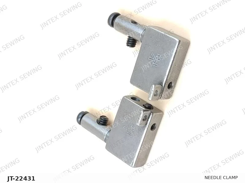 845-2A Needle Clamp 1-1/8 — Part No. JT-22431 sewing machine spare part, photo 2