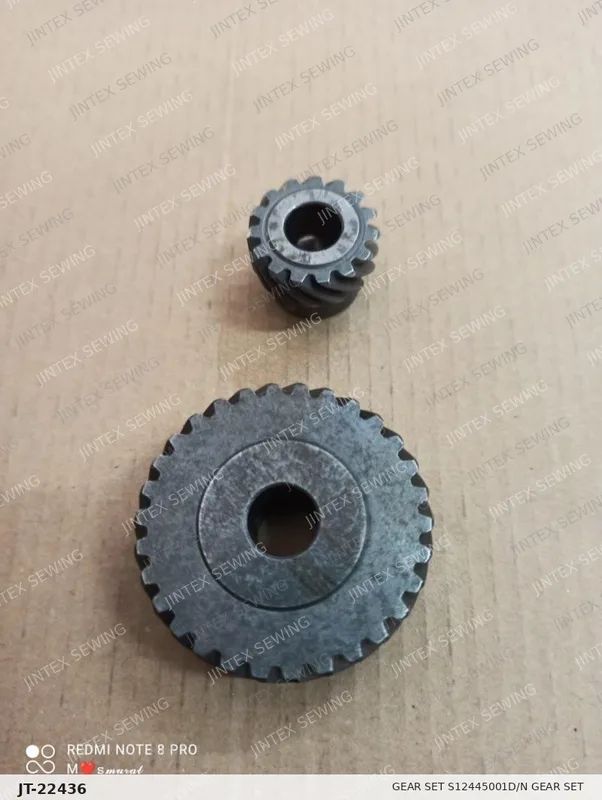 845-2A Gear Set S12445001D/N Gear Set — Part No. JT-22436 sewing machine spare part, photo 2