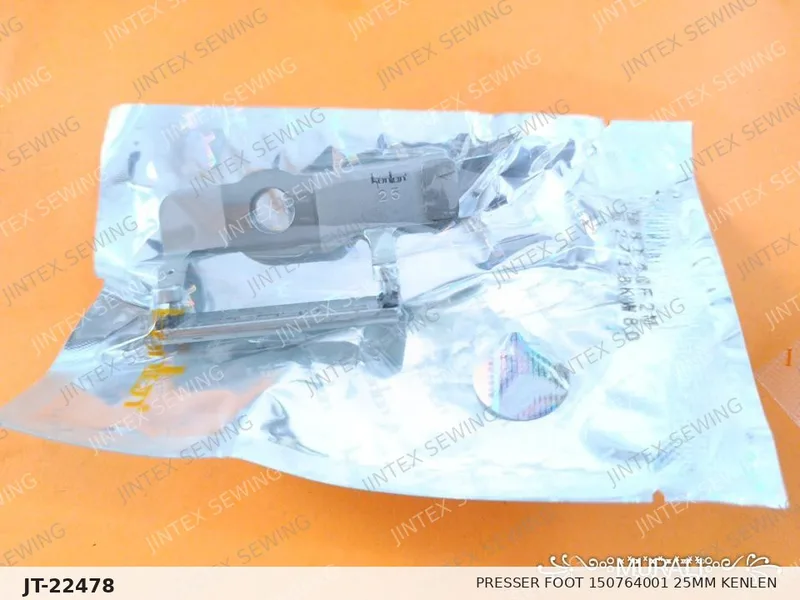 814 Presser Foot 150764001 25MM Kenlen — Part No. JT-22478 sewing machine spare part, photo 2