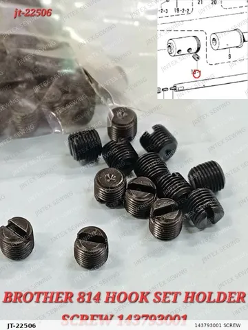 814 143793001 Screw — JT-22506 sewing machine spare part