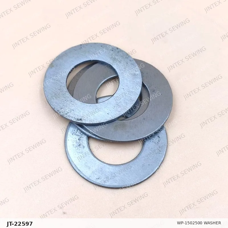 780 WP-1502500 Washer — Part No. JT-22597 sewing machine spare part, photo 2