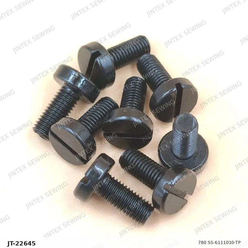 Juki 780 Screw 11/64-40 L= 9.5 SS-6111010-TP — Part No. JT-22645 sewing machine spare part, photo 3