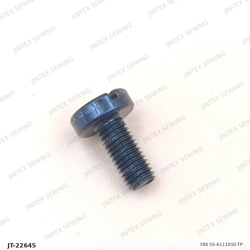 Juki 780 Screw 11/64-40 L= 9.5 SS-6111010-TP — Part No. JT-22645 sewing machine spare part, photo 2