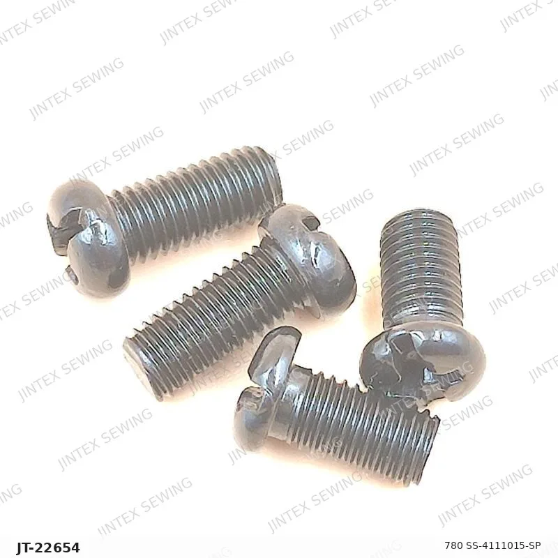 Juki 780 Screw 11/64-40 L=10 SS-4111015-SP — Part No. JT-22654 sewing machine spare part, photo 3