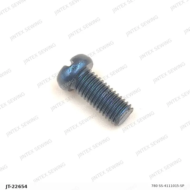 Juki 780 Screw 11/64-40 L=10 SS-4111015-SP — Part No. JT-22654 sewing machine spare part, photo 2