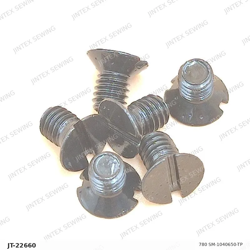 Juki 780 Screw M4 L=6 SM-1040650-TP — Part No. JT-22660 sewing machine spare part, photo 2